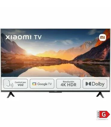 Xiaomi A 2025 43" 4K UHD LED – Smart TV 4K HDR, Android TV, Wi‑Fi | Prix, Avis & Livraison Rapide