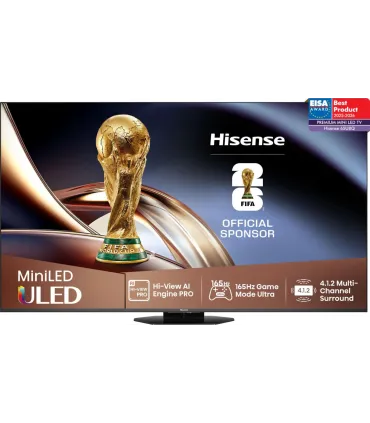 Hisense 65U8Q 65" 4K UHD Mini‑LED – TV 4K HDR, Quantum Dot, 120Hz | Meilleur Prix & Avis