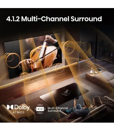 Hisense 65U8Q 65" 4K UHD Mini‑LED – TV 4K HDR, Quantum Dot, 120Hz | Meilleur Prix & Avis