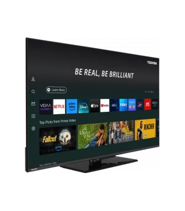 Toshiba 50QV3F63DG 50" – TV 4K UHD QLED | HDR, Smart TV, grand contraste | Prix et avis