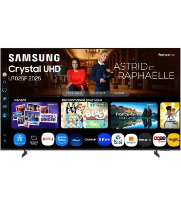 Samsung TU65U7025F 65" 4K Crystal UHD LED – Smart TV, HDR, Wi‑Fi | Prix, Avis & Achat en ligne