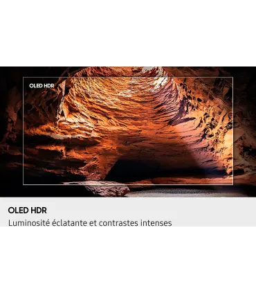 Samsung TQ65S85F 65" OLED 4K UHD – TV Ultra-Fin, Dolby Atmos, HDR10+ | Meilleur Prix & Livraison Rapide