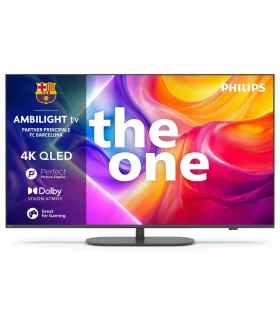 Philips Ambilight 65PUS9010 65" 4K UHD QLED – Smart TV, HDR, Dolby Vision | Prix, Avis & Achat en Ligne