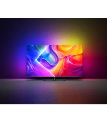 Philips Ambilight 65PUS9010 65" 4K UHD QLED – Smart TV, HDR, Dolby Vision | Prix, Avis & Achat en Ligne