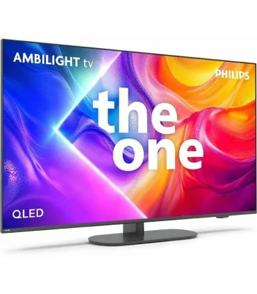 Philips Ambilight 65PUS9010 65" 4K UHD QLED – Smart TV, HDR, Dolby Vision | Prix, Avis & Achat en Ligne