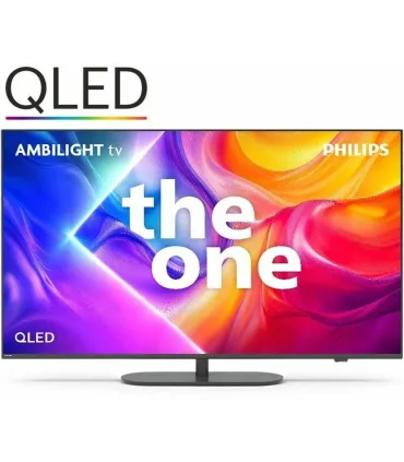 Philips Ambilight 65PUS9010 65" 4K UHD QLED – Smart TV, HDR, Dolby Vision | Prix, Avis & Achat en Ligne