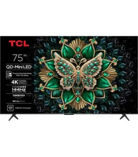 TCL 75C6K 75" QLED 4K UHD – Smart TV HDR10+ Dolby Vision | Meilleur Prix & Avis France