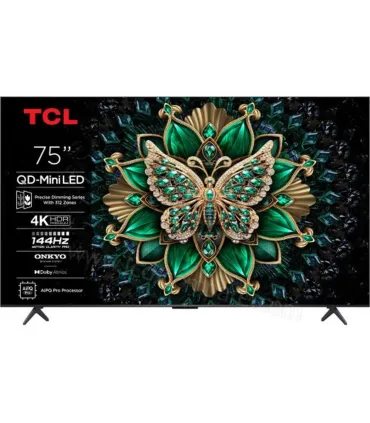 TCL 75C6K 75" QLED 4K UHD – Smart TV HDR10+ Dolby Vision | Meilleur Prix & Avis France