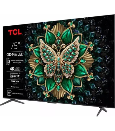 TCL 75C6K 75" QLED 4K UHD – Smart TV HDR10+ Dolby Vision | Meilleur Prix & Avis France