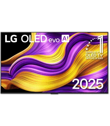 LG OLED55G54LW 55" 4K UHD OLED – TV Gallery Design, Dolby Vision, 120 Hz, HDMI 2.1 | Prix, Avis & Achat