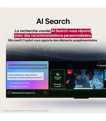 LG OLED55G54LW 55" 4K UHD OLED – TV Gallery Design, Dolby Vision, 120 Hz, HDMI 2.1 | Prix, Avis & Achat