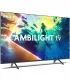 Philips Ambilight 50PUS8010 50" 4K UHD LED – Smart TV, HDR, Wi‑Fi | Prix, Avis & Livraison Rapide