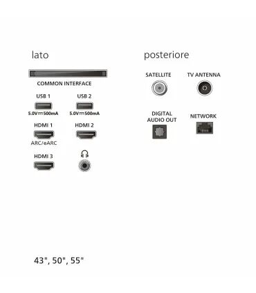 Philips Ambilight 50PUS8010 50" 4K UHD LED – Smart TV, HDR, Wi‑Fi | Prix, Avis & Livraison Rapide