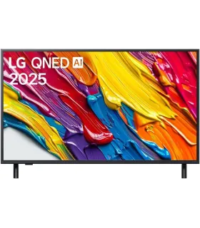 LG 43QNED82A6B 43" 4K UHD QNED — Smart TV, HDR, AI ThinQ | Meilleur prix et livraison rapide