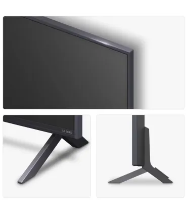 LG 43QNED82A6B 43" 4K UHD QNED — Smart TV, HDR, AI ThinQ | Meilleur prix et livraison rapide