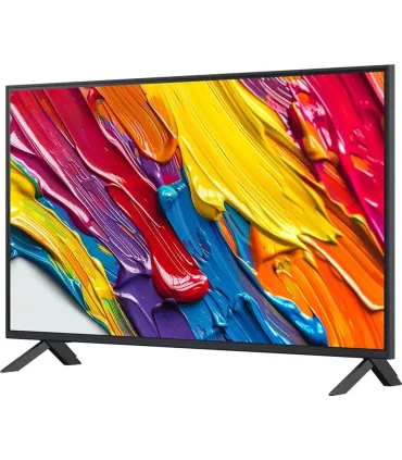 LG 43QNED82A6B 43" 4K UHD QNED — Smart TV, HDR, AI ThinQ | Meilleur prix et livraison rapide