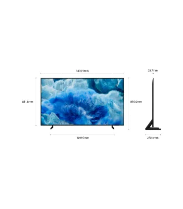 Samsung TQ65Q8F 65" QLED 4K UHD – TV HDR, Smart TV, 100% Color Volume | Prix, Avis & Livraison Rapide