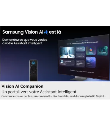 Samsung TQ65Q8F 65" QLED 4K UHD – TV HDR, Smart TV, 100% Color Volume | Prix, Avis & Livraison Rapide