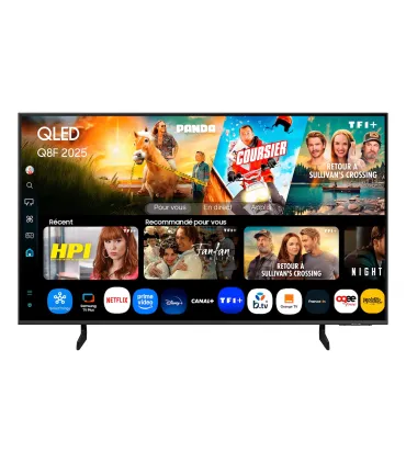 Samsung TQ65Q8F 65" QLED 4K UHD – TV HDR, Smart TV, 100% Color Volume | Prix, Avis & Livraison Rapide