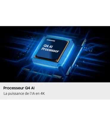 Samsung TQ65Q8F 65" QLED 4K UHD – TV HDR, Smart TV, 100% Color Volume | Prix, Avis & Livraison Rapide