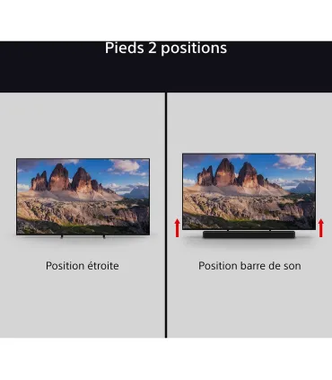 Sony Bravia 5 K65XR55B 65" 4K UHD MiniLED – TV 120 Hz, Google TV, Dolby Vision/Atmos | Prix et Avis