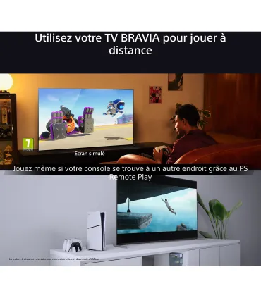 Sony Bravia 5 K65XR55B 65" 4K UHD MiniLED – TV 120 Hz, Google TV, Dolby Vision/Atmos | Prix et Avis