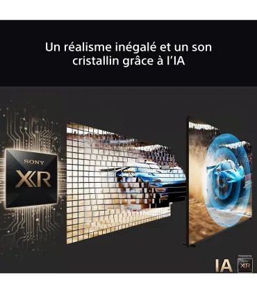 Sony Bravia 5 K65XR55B 65" 4K UHD MiniLED – TV 120 Hz, Google TV, Dolby Vision/Atmos | Prix et Avis
