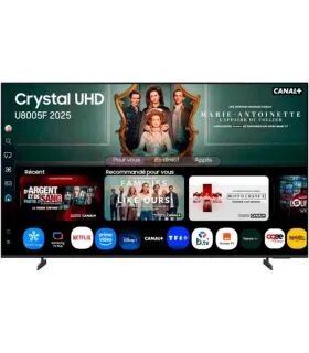 Samsung TU65U8005F 65" 4K Crystal UHD LED – TV Smart, HDR, Wi‑Fi | Prix, Avis & Livraison rapide