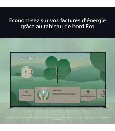 Sony Bravia 5 K75XR55BP 75" 4K UHD MiniLED – Smart TV 120Hz, HDR, Google TV | Prix et Avis