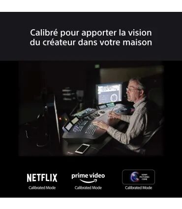 Sony Bravia 5 K75XR55BP 75" 4K UHD MiniLED – Smart TV 120Hz, HDR, Google TV | Prix et Avis