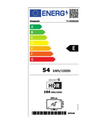 Panasonic TV50W80AEZ 50" 4K UHD QLED – Smart TV, HDR, HDMI, Meilleur Prix | Boutique Officielle