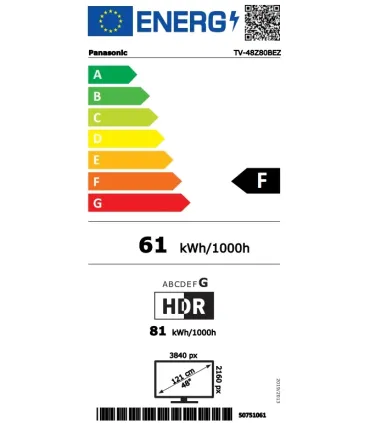 Panasonic TV48Z80BEZ 48" 4K UHD OLED – Téléviseur OLED 4K | Contrastes Profonds, Couleurs Précises | Meilleur Prix et Livraison