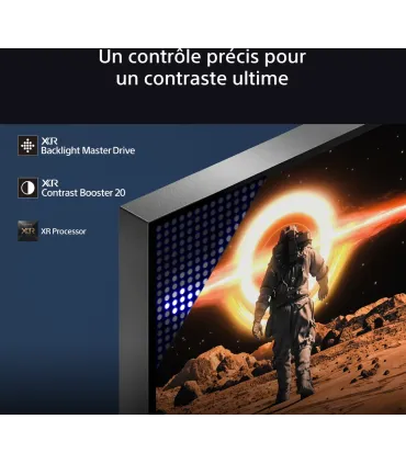 Sony Bravia 9 K75XR90 75" 4K UHD QLED – Smart TV, HDR, 120 Hz | Prix, Avis & Livraison Rapide