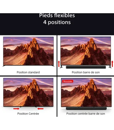 Sony Bravia 9 K75XR90 75" 4K UHD QLED – Smart TV, HDR, 120 Hz | Prix, Avis & Livraison Rapide