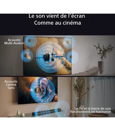 Sony Bravia 9 K75XR90 75" 4K UHD QLED – Smart TV, HDR, 120 Hz | Prix, Avis & Livraison Rapide