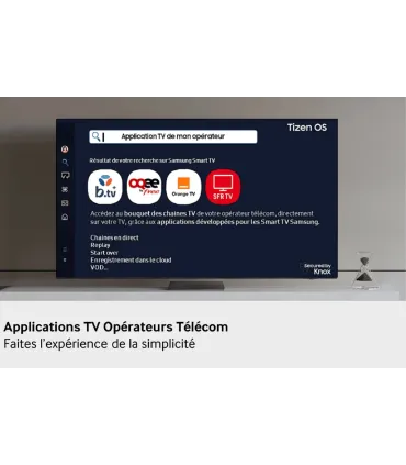 Samsung TQ55QN70F 55" Neo QLED 4K UHD – TV Mini LED, HDR, Smart TV | Prix & Avis