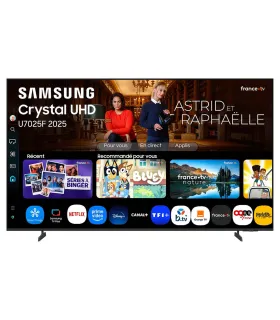 TV intelligente Samsung 85 TU85U7025F 85" 4K Ultra HD LED HDR — Prix, Avis et Achat en Ligne