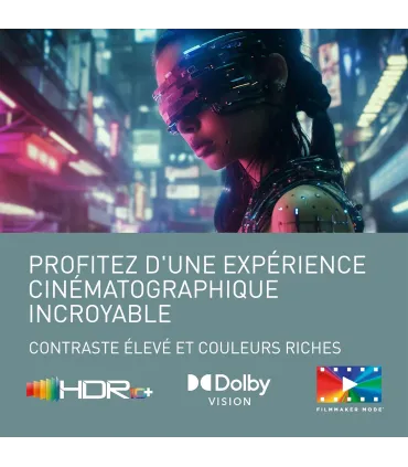 Panasonic TV50W80AEZ 50" 4K UHD QLED – Smart TV, HDR, HDMI, Meilleur Prix | Boutique Officielle