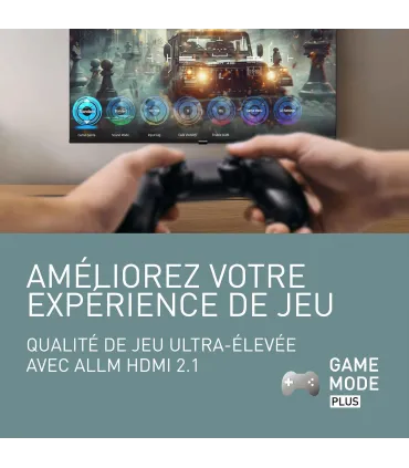 Panasonic TV50W80AEZ 50" 4K UHD QLED – Smart TV, HDR, HDMI, Meilleur Prix | Boutique Officielle