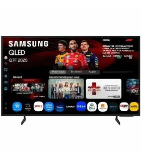 Samsung TQ50Q7F 50" QLED 4K UHD – TV Smart HDR10+, 100% Color Volume, Design fin | Prix & Achat en ligne
