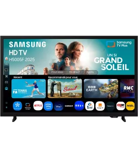 Samsung TU32H5005F 32" HD LED – TV 32 pouces, HD, HDMI/USB | Prix, Avis & Achat en ligne