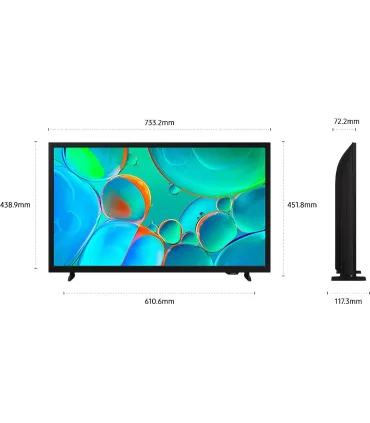 Samsung TU32H5005F 32" HD LED – TV 32 pouces, HD, HDMI/USB | Prix, Avis & Achat en ligne