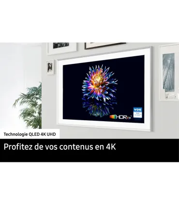 Samsung The Frame 2025 TQ65LS03F 65" – TV 4K UHD QLED | Mode Art, Design Épuré, Smart TV | Prix et Achat en Ligne