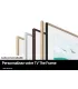 Samsung The Frame 2025 TQ65LS03F 65" – TV 4K UHD QLED | Mode Art, Design Épuré, Smart TV | Prix et Achat en Ligne