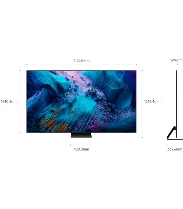 Samsung TQ98QN990F 98" 8K Neo QLED – TV UHD 8K Mini‑LED, HDR, Smart TV | Prix, Avis & Achat en Ligne