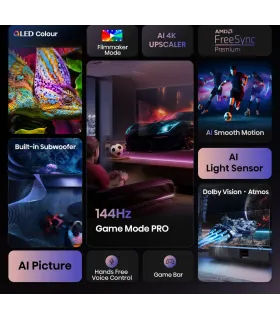 Hisense 100E7Q Pro 100" 4K UHD QLED