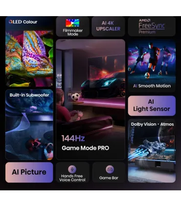 Hisense 100E7Q Pro 100" – TV 4K UHD QLED | 120Hz, Dolby Vision & Atmos | Smart TV – Prix, Avis & Achat en Ligne