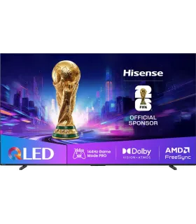 Hisense 100E7Q Pro 100" – TV 4K UHD QLED | 120Hz, Dolby Vision & Atmos | Smart TV – Prix, Avis & Achat en Ligne