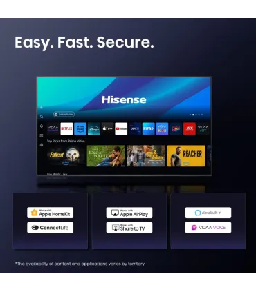 Hisense 100E7Q Pro 100" – TV 4K UHD QLED | 120Hz, Dolby Vision & Atmos | Smart TV – Prix, Avis & Achat en Ligne