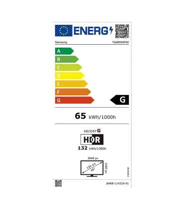 Samsung TQ48S93F 48" QLED 4K UHD – TV OLED-like, HDR10+, 120Hz, Smart TV | Prix & Avis